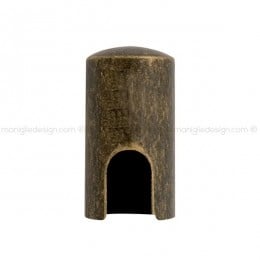 Cappuccio in ottone per cerniere anuba ø14 mm 820 AN 014 Reguitti