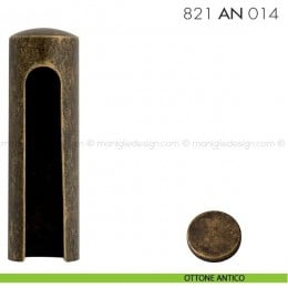 Cappuccio per cerniere anuba ø14 registrabili mm 821 AN 014 Reguitti 2