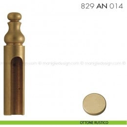 Cappuccio per cerniere anuba ø14 registrabili mm 829 AN 014 Reguitti 2