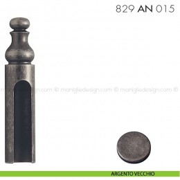 Cappuccio per cerniere anuba ø15 registrabili mm 829 AN 015 Reguitti 2