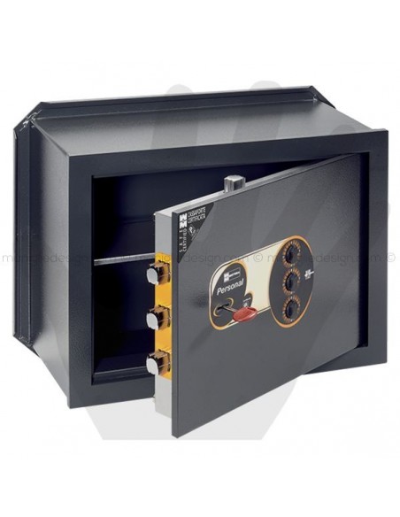 Cassaforte Mottura Personal con chiave e combinazione meccanica 11.2125