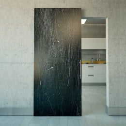 Sistema invisibile per porte scorrevoli in legno Magic 1100