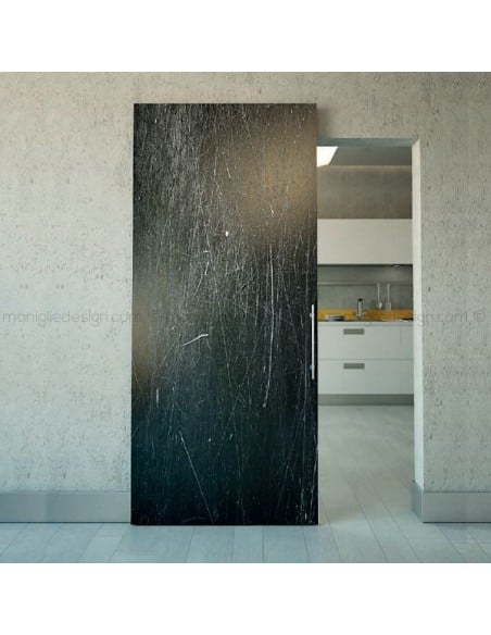 Sistema invisibile per porte scorrevoli in legno Magic 1800