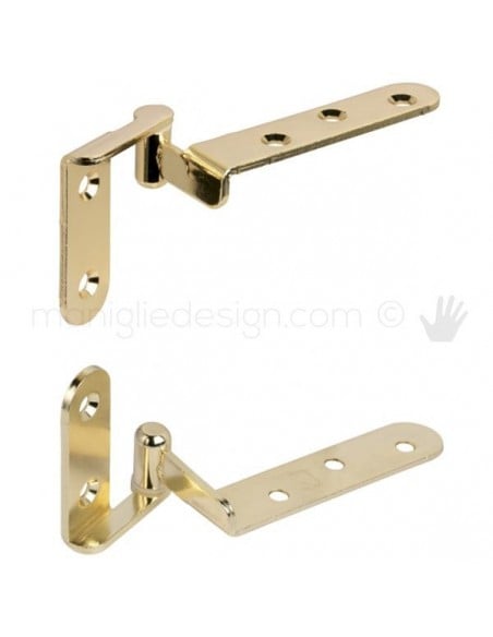 Kit cerniera reversibile per porta Otlav CIS0811 SimilOro