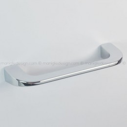 Maniglia per mobile Metal Style cromo lucido interasse 96 mm MG32338