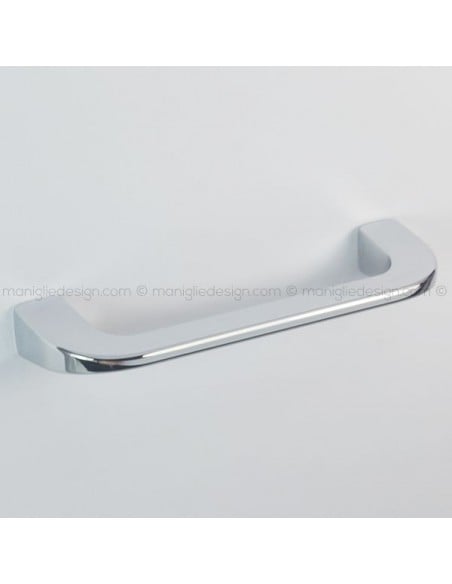 Maniglia per mobile Metal Style cromo lucido interasse 96 mm MG32338