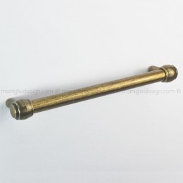 Maniglia per mobile Metal Style anticato interasse 160 mm MG32087
