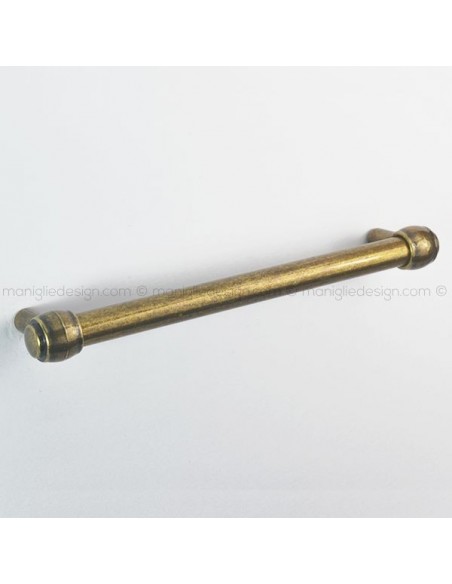 Maniglia per mobile Metal Style anticato interasse 160 mm MG32087