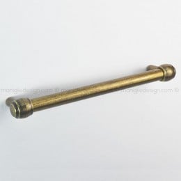 Maniglia per mobile Metal Style anticato interasse 320 mm MG32090