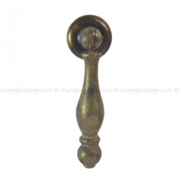 Pendente per mobile Metal Style ottone antico MG5665