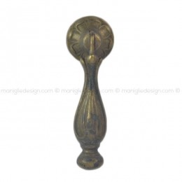 Pendente per mobile Metal Style ottone antico MG5629