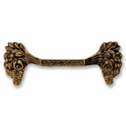 Maniglia per mobile Metal Style ottone antico interasse 64 mm MG4187