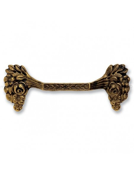 Maniglia per mobile Metal Style ottone antico interasse 64 mm MG4187