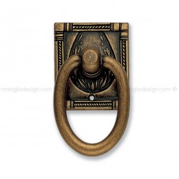 Maniglia pendente per mobile Metal Style Florence 33x57 mm MG2912