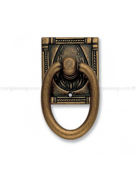Maniglia pendente per mobile Metal Style Florence 33x57 mm MG2912