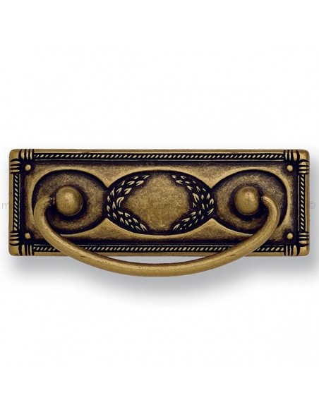 Maniglia ciondolo per mobile Metal Style Florence interasse 64 mm MG2501