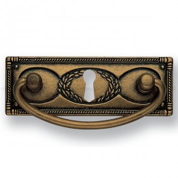 Maniglia per mobile foro chiave Metal Style Florence interasse 64 mm MG2498