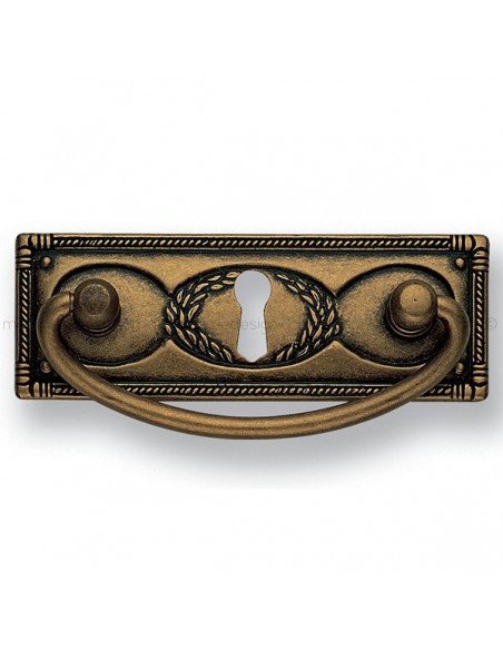 Maniglia per mobile foro chiave Metal Style Florence interasse 64 mm MG2498