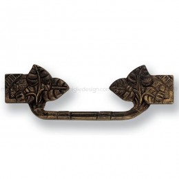 Maniglia per mobile Metal Style ottone antico interasse 64 mm MG4183