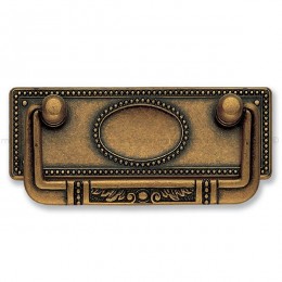 Maniglia ottone anticato per mobile Metal Style interasse 64 mm MG2532