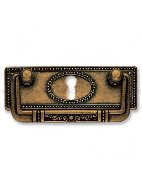 Maniglia foro chiave anticata per mobile Metal Style interasse 64 mm MG2535