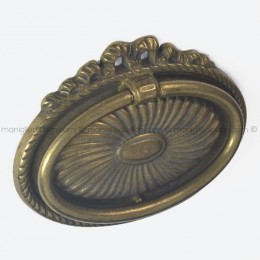 Maniglia ottone anticato per mobile Metal Style MG2412
