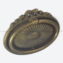 Maniglia ottone anticato per mobile Metal Style interasse 32 mm MG2414