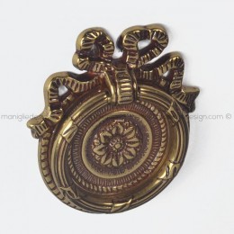 Maniglia per mobile Metal Style Patinè BM interasse 60 mm MG2864