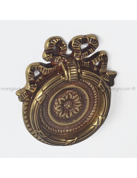 Maniglia per mobile Metal Style Patinè BM interasse 60 mm MG2864