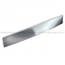Maniglia cromo satinato per cucina Metal Style interasse 128 mm MG26077