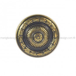 Pomolo per mobile Metal Style oro di valenza diametro 25 mm MG6588 2