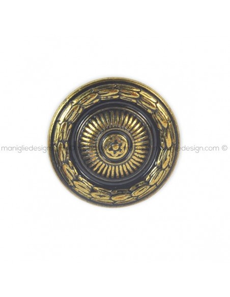 Pomolo per mobile Metal Style oro di valenza diametro 25 mm MG6588