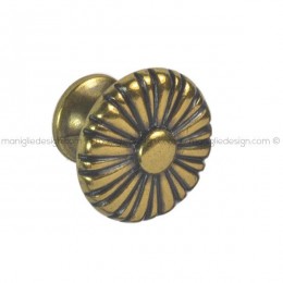Pomolo per mobile Metal Style oro di valenza diametro 25 mm MG6518