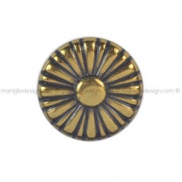 Pomolo per mobile Metal Style oro di valenza diametro 30 mm MG6524 2