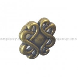 Pomolo rustico per mobile Metal Style florence diametro 30 mm MG19996