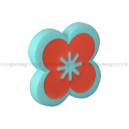 Pomolo fiore per mobile Estamp 5613