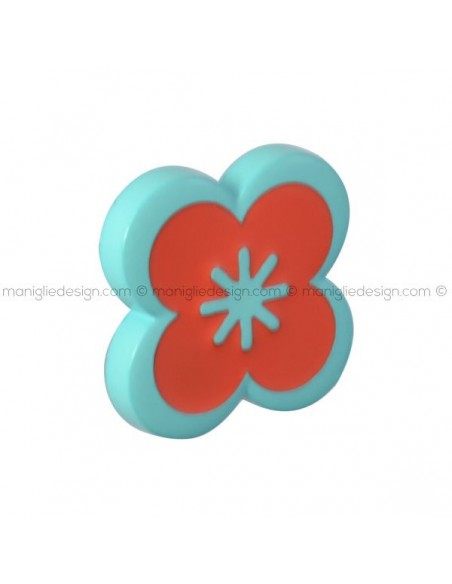 Pomolo fiore per mobile Estamp 5613