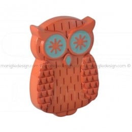 Pomolo gufo per mobile Estamp 5626