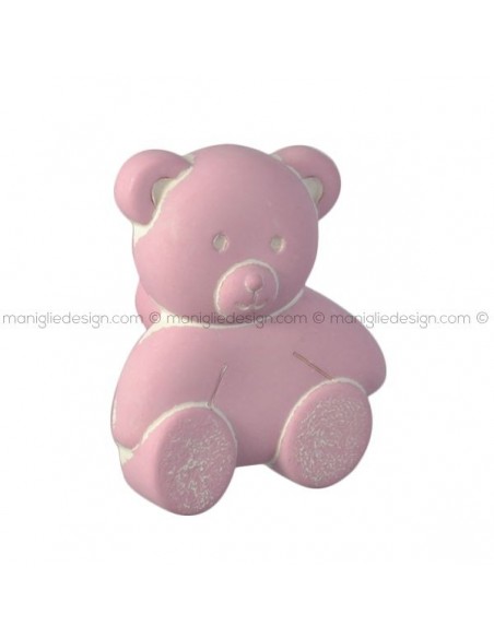 Pomolo orso per mobile Estamp 5622