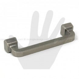 Maniglia per mobile Metal Style simil ferro interasse 96 mm MG39130