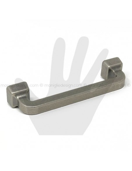 Maniglia per mobile Metal Style simil ferro interasse 96 mm MG39130