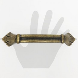 Maniglia per mobile Metal Style Florence interasse 96 mm MG20427