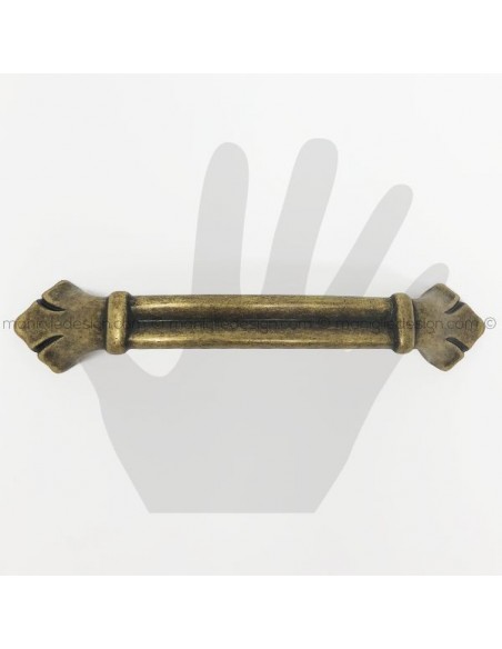 Maniglia per mobile Metal Style Florence interasse 96 mm MG20427