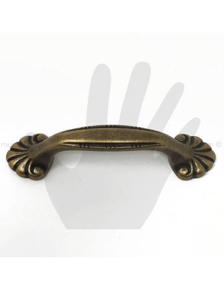 Maniglia per mobile Metal Style Florence interasse 64 mm MG20843