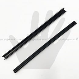 Binario in plastica per mobile Terno scorrevole da 3 mt