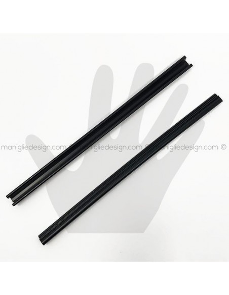 Binario in plastica per mobile Terno scorrevole da 3 mt