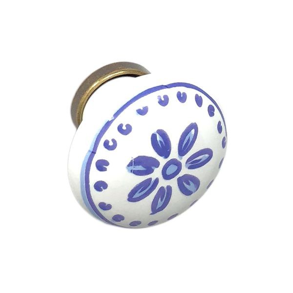 Creatwls 10pcs Singolo Foro Pomoli In Ceramica Da Cucina Armadio