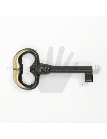 Chiave per mobile Metal Style bronzo sfumato MG8532