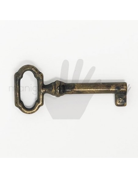 Chiave per mobile Metal Style ottone antico MG8467