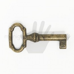 Chiave per mobile Metal Style ottone antico MG8463